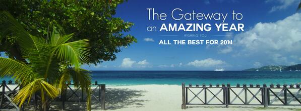 Happy New Year to you from everyone in #Grenada, #Carriacou and #Petitemartinique. #HappyNewYear