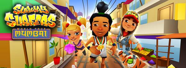 Kiloo Games on X: The Subway Surfers have arrived in gorgeous