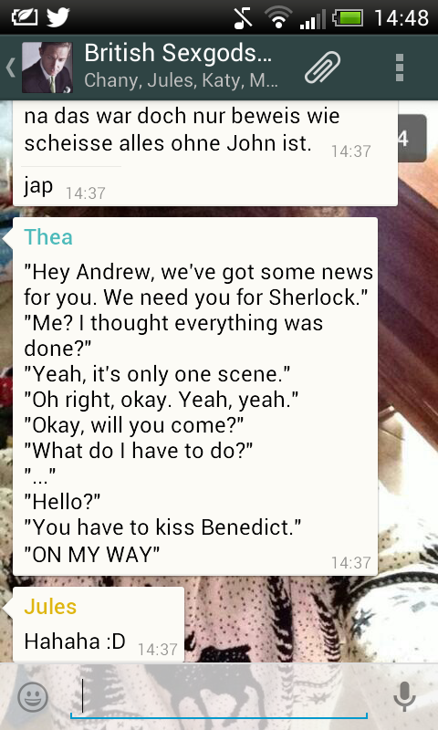 FallOutBatch's tweet photo. Haha perfect!!

sorry I had to share this @sasscroft http://t.co/gaRAUFiFce