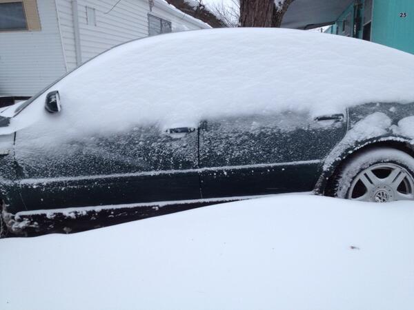 jsproffitt's tweet image. Area roads are snow covered and drifting in some places is more than two feet. #pcweather