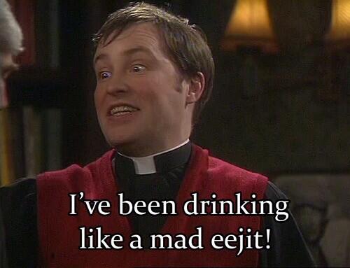 DougalMacGuire's tweet image. My new year in a nutshell....