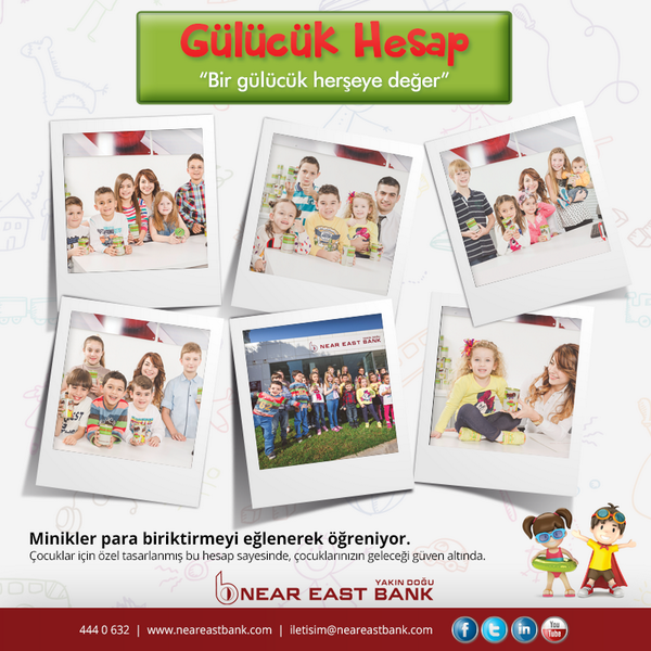 Minikler para biriktirmeyi eğlenerek öğreniyor.