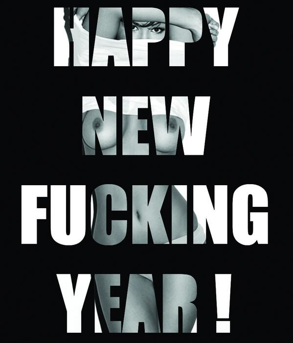 New year fucking