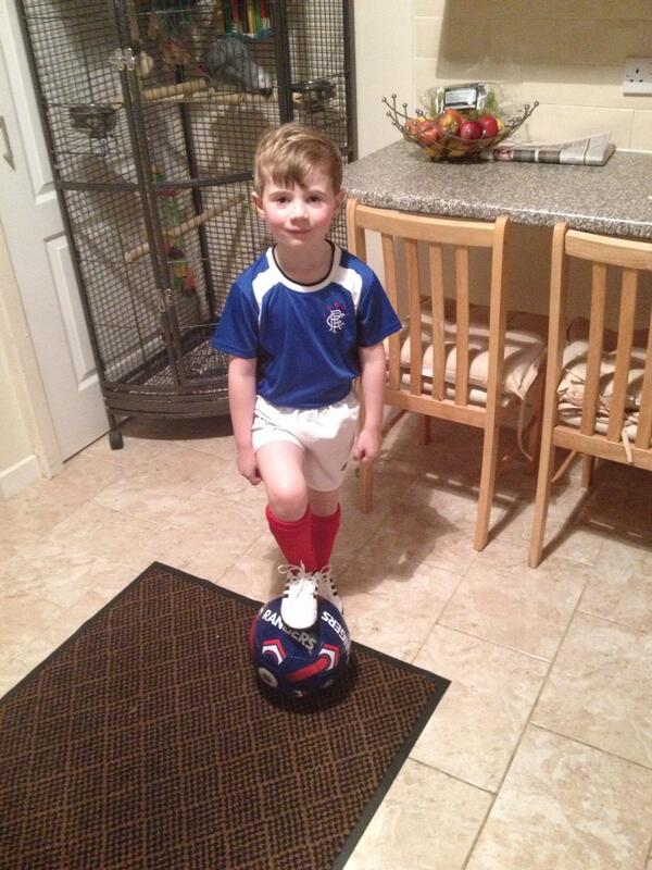 Samcherrie's tweet image. Next rangers signing