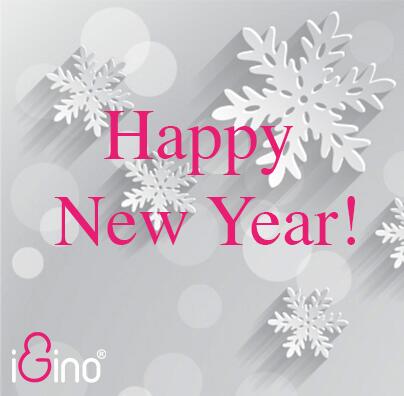iGinoteam's tweet image. #iGino team wishes you all a Happy New Year! i-gino.com