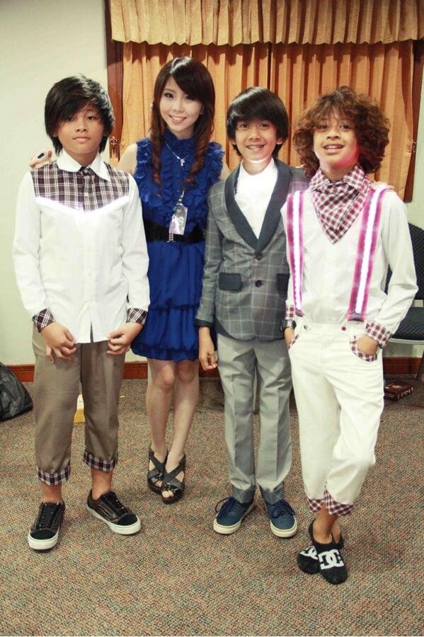 JessieChiang87's tweet photo. (Share pic COBOY JUNIOR for COMATE ^^)
ALDI , IQBAAL , BASTIAN wear TORQUE Fashion by Jessie Chiang :D http://t.co/3H7Imp9NOI
