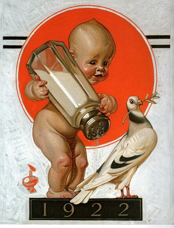 EleventhDigit's tweet image. New Year's babies are historically sneaky. Moral: Watch your back.