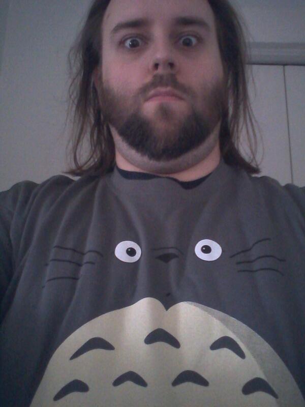 JasonWFD's tweet image. #2014resolutions Be Totoro