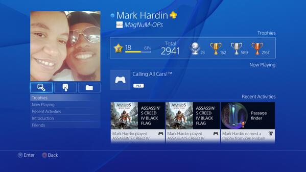 davidscottjaffe's tweet image. “@SoCoMagNuM: #callingallscars #psn #classicfun @davidscottjaffe @playstation @sony #ps3 #PS4share http://t.co/3EzaEvFGF6” :D thx!!!