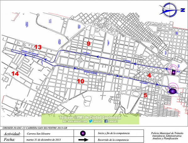 info502's tweet photo. #Guatemala. Rama Femenina carrera #SanSilvestre 2013, inició.
Tomar nota #traficoGT
¡Feliz Año Nuevo 2014!
:-) http://t.co/5qnnuzteNn