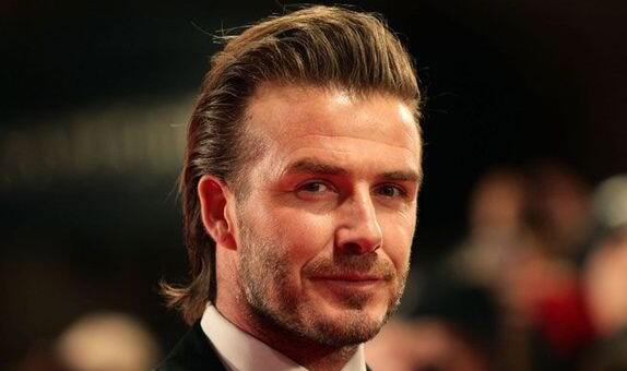 david beckham mullet