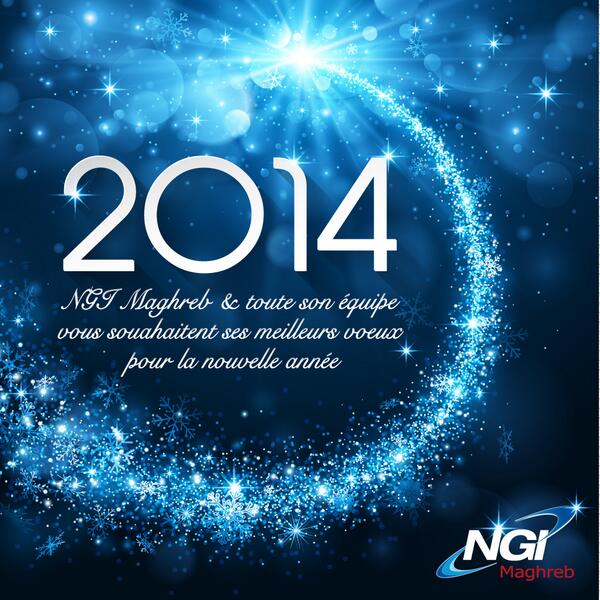 NGI_Maghreb's tweet photo. Nous vous souhaitons nos vœux sincères de bonheur &amp; de prospérité. http://t.co/PRSBkPGsR1