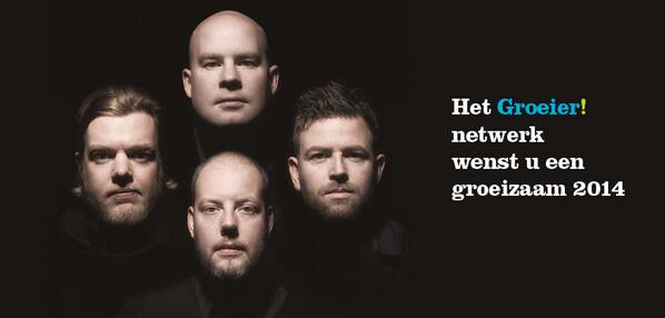 __GROEIER's tweet photo. Groeier! wenst u een groeizaam 2014!
#2014 http://t.co/HkYtjm4Ood http://t.co/gQIN1T5m2l