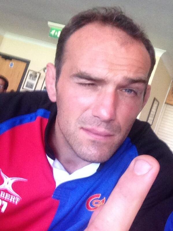 jtov10's tweet photo. @RobSquid5 loving the selfie mate http://t.co/bkYqHg2sPf