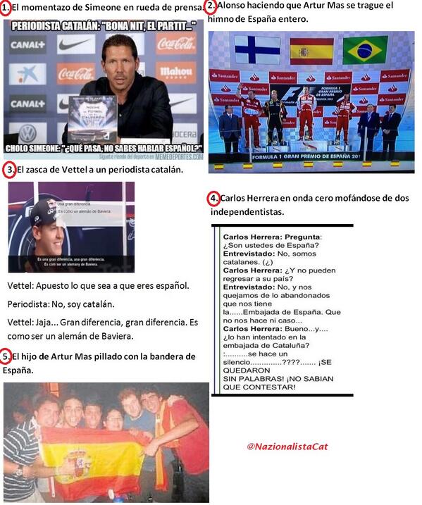ESTOS SON LOS 5 MEJORES MOMENTOS DEL 2013. #RecuerdosDel2013