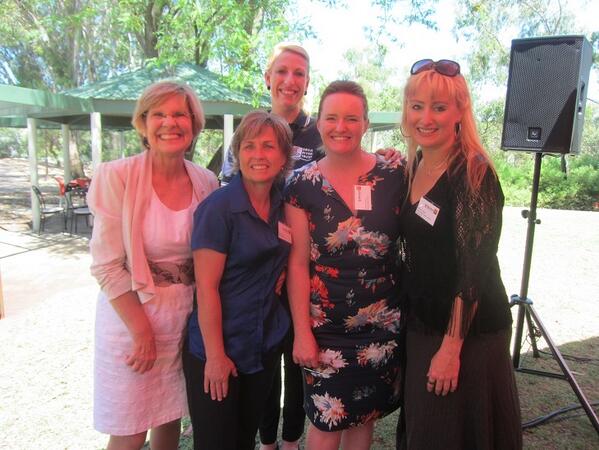 With great Swan River Trust team at <a href="/MurdochUni/">Murdoch University</a> launch of Coastal Walkabout App, you can help monitor our coasts