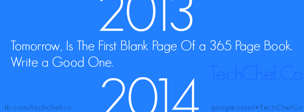 techchefco's tweet image. #QuoteOfTheDay And #newyear :)