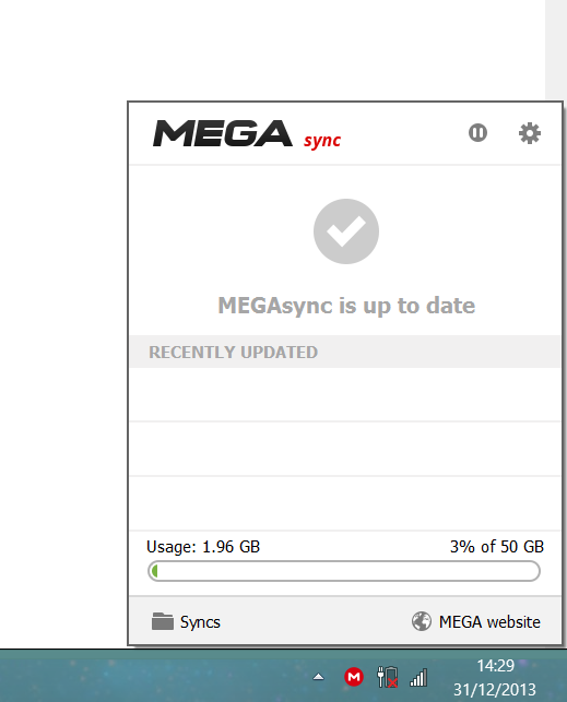 promptinprod's tweet image. @KimDotcom Thanks ! It works great !!! #MEGAsync #DropBoxDrop Happy New Year !