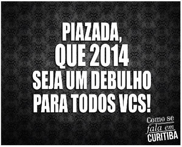 comofalaemctba's tweet photo. Partiu comemorar o réveillon! http://t.co/CC9IVFGVt2