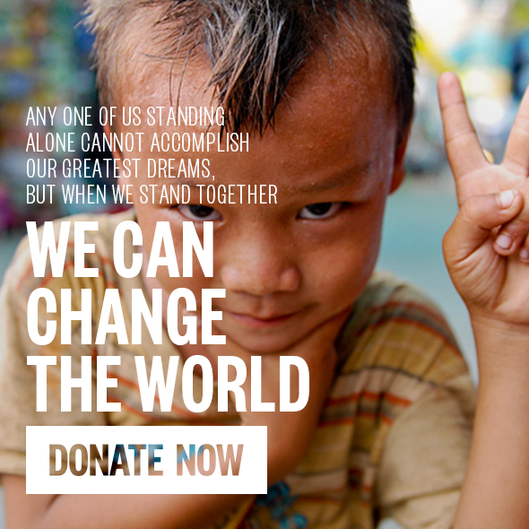 NFSintl's tweet photo. Any one standing alone cannot accomplish their greatest dreams, but when we stand together we can change the world. http://t.co/km7Nke6Gwh