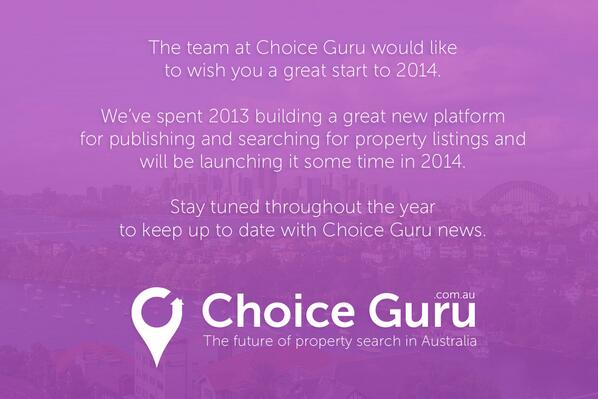 Choice_Guru's tweet photo. Wishing you a happy new year from the team. Have fun, stay safe and we'll see you later in the year! #2014 #newyear http://t.co/Q7cjDDrjn5