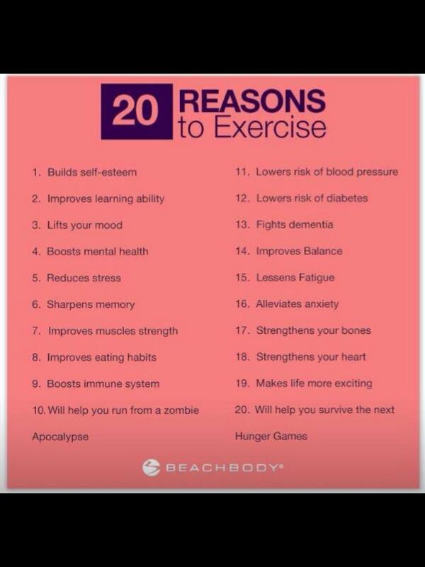 UltimateLifeFit's tweet image. 20 Reasons to workout!