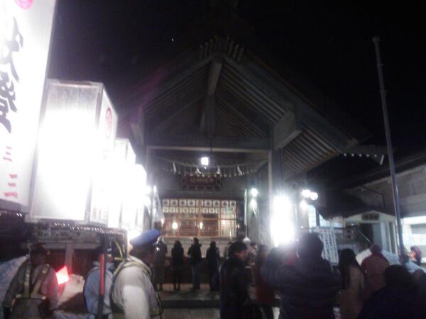 越後長岡の初詣、平潟神社、蒼紫神社、宝徳稲荷大社・・・ Togetter [トゥギャッター]