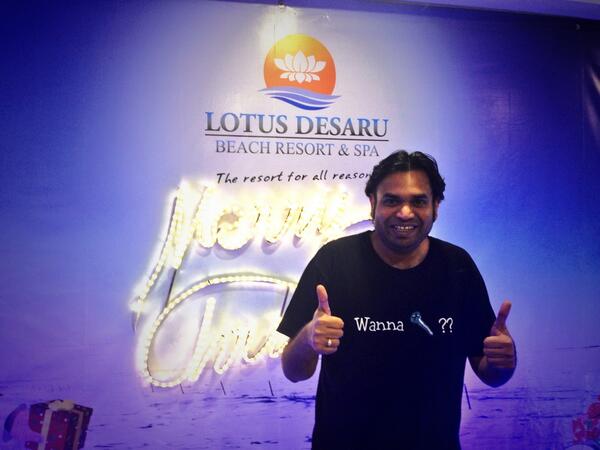 Happy new year to all from lotus desaru Malaysia 👍👍👍