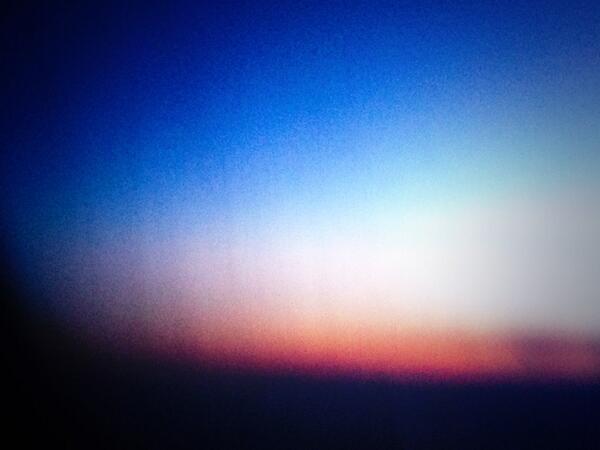 Bootgaze's tweet image. Discreet Music Sunrise #brianeno #atxtoyyz #bootgaze