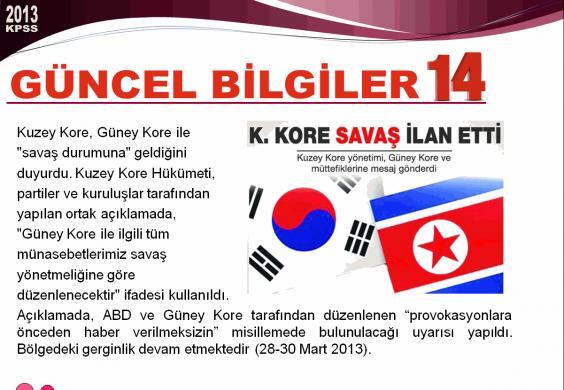 kpsskafe's tweet photo. KPSS Güncel Bİlgiler-14 http://t.co/82Jom87zB2