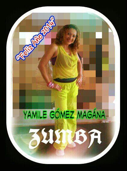 zumbayami's tweet photo. Feliz año 2014 le desea su amiga Yamile Gomez Magaña.. http://t.co/8HpmjSJoiB