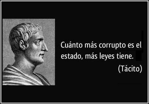 Sobre leyes...
