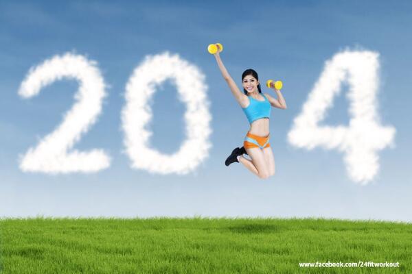 24fitworkout's tweet photo. Wishing all users of the 24Fit Workout a Happy and Healthy 2014. Good luck with your fitness goals! #HappyNewYear http://t.co/TlT1Rd8siW