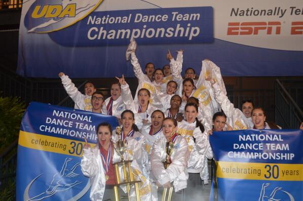 2013 might be coming to an end, but this moment will never be forgotten. Double National Champions 💙