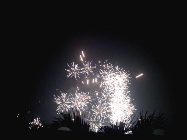 txrturous's tweet image. firewokr everywhereee