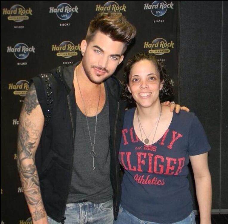 12.31.13 Adam at WinStar for New Year's Eve Adamtopia Adam Lambert