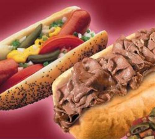 Lucky Dog IS open today! Stop by for an italian beef or a Chicago dog! 1175 Buford Highway , Suwanee, Georgia 30024