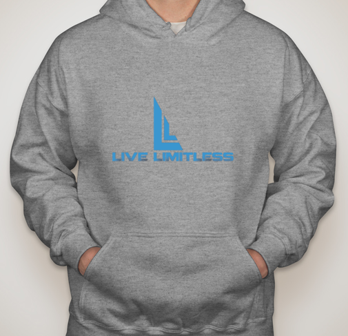 LiveLimitless13's tweet image. Or maybe this one? #LiveLimitless #Grey #Hoodie #Sick