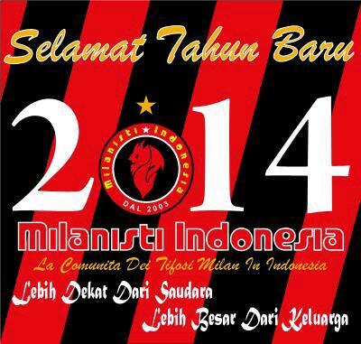 Selamat Tahun Baru! Happy New Year! Buon Anonuovo 2014. #MINewYear #weareacmilan #ForzaMilan