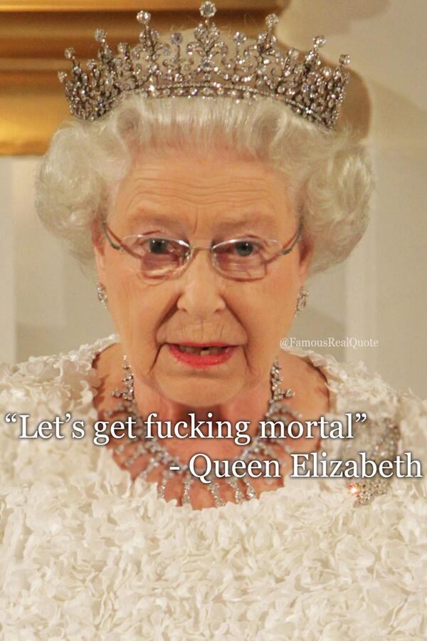 FamousRealQuote's tweet image. Queen Elizabeth - Happy New Year