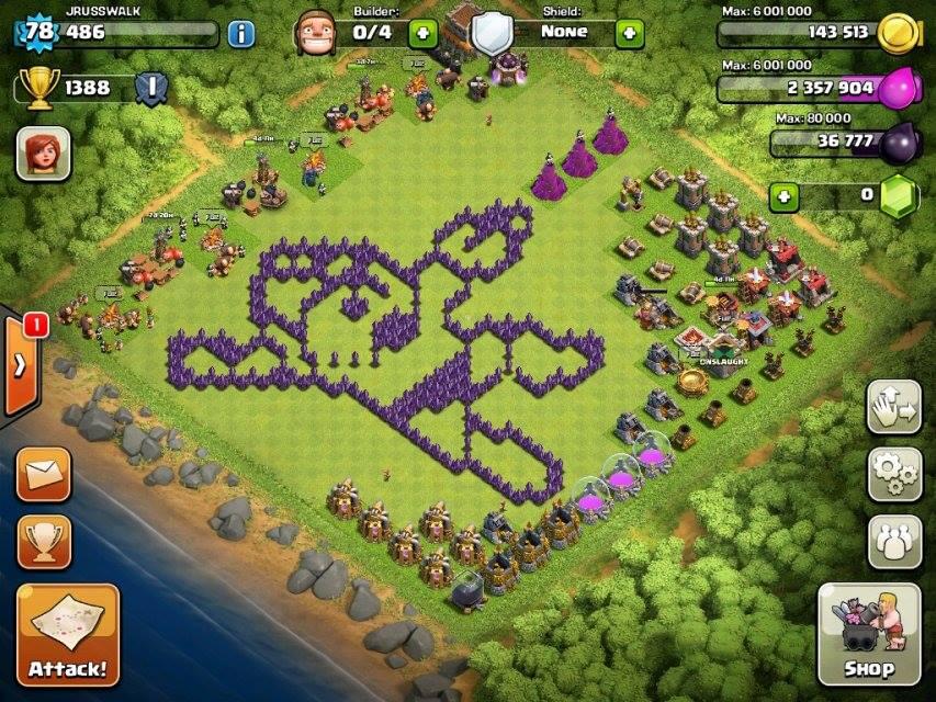 Clash Bases COC ™ on Twitter: 