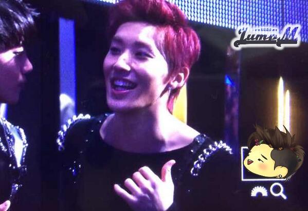 BAP_Vault's tweet photo. [PREVIEW] 131231 Jongup @ 2013 MBC Gayo Daejun http://t.co/alX1Vc8GbB (cr: @/JumpM950206)