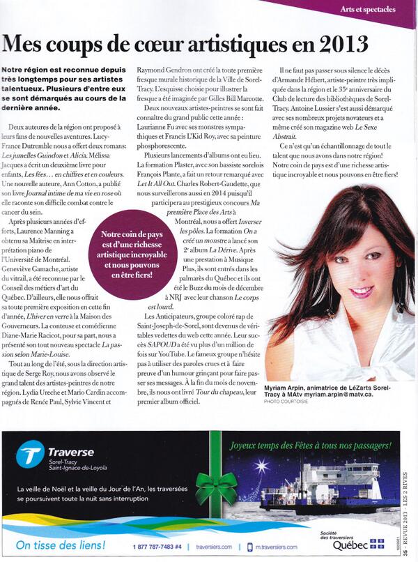 Myriam Arpin tweet media