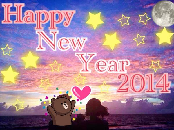 LunaMaya26's tweet image. Happy new year 2014 :)