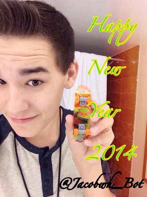 Jacobwh_Bot's tweet photo. @meanmean28 @AffalFal @ddutchmix @ChrissyCos_both @Emilybot1 สวัสดีปีใหม่ครับ http://t.co/kbS0gsUpnN