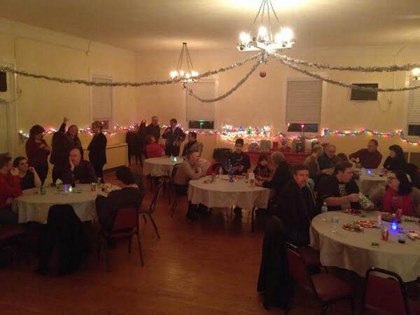 Our holiday party 2013 was amazing! Check out this pic of the festivities!