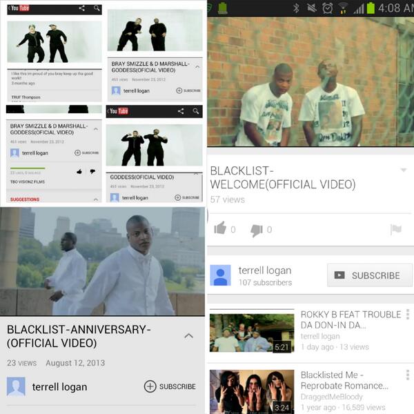 TRILLTALK's tweet photo. LOOK UP ME &amp; @DBgMarshall ON YOUTUBE....NEW VIDEO COMING IN 2014....#TRILLTALK.... http://t.co/6IznmtD7Qy