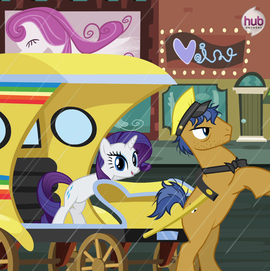 discoveryfamily's tweet photo. RT if you're excited for a RARITY EPISODE this Saturday!! #MLPSeason4 http://t.co/p4MnK9sz0b