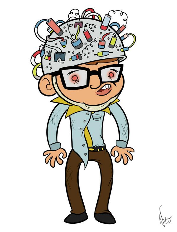 Nico Colaleo On Twitter Here S Possessed Rick Moranis I Drew For A Ghostbusters Artist Collab Http T Co D0lin8ohlb