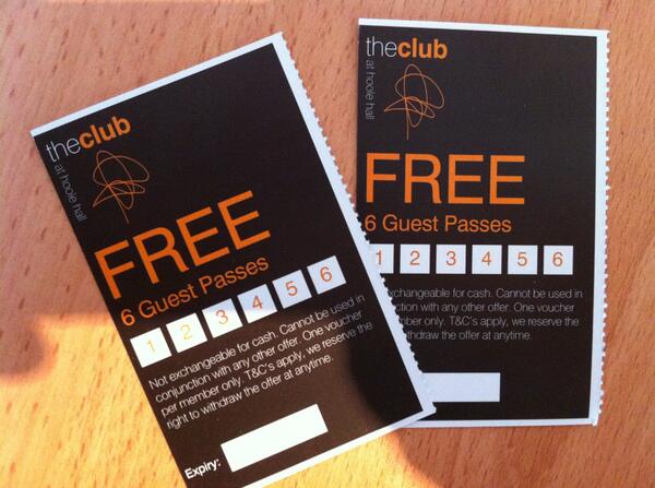 theclubandspa tweet picture
